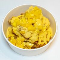 Куриные крылышки в панировке и в соусе манго в Fry