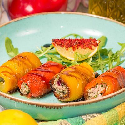 Рулетики из печенного перца тунцом в Луиджи & Тосё по цене 369