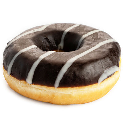 Донат шоколадный Яндекс в Тыква Фуд по цене 205 ₽