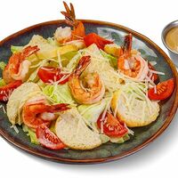 Цезарь с креветками в Дом суши