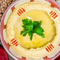 Хумус в Lounge-Café Marrakech