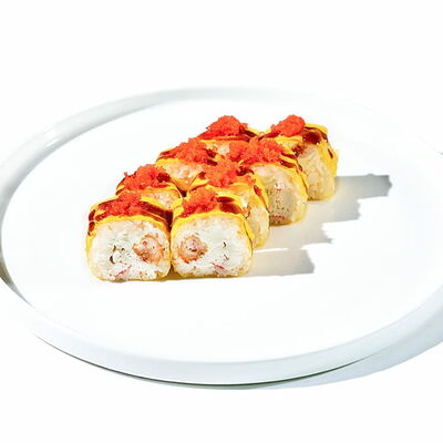 Солнечный ролл в ЭкоРолл по цене 650 ₽