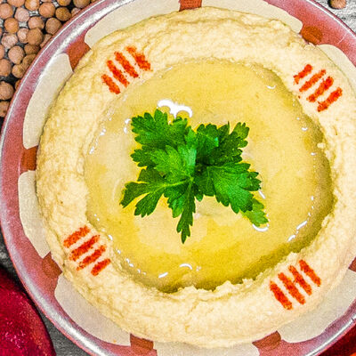 Хумус в Lounge-Café Marrakech по цене 190 ₽