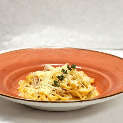 Паста Карбонара в Лесная поляна по цене 890 ₽