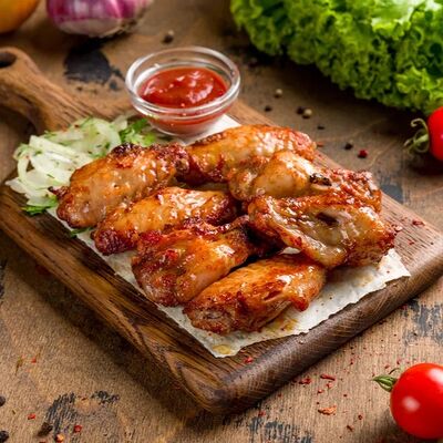 Шашлык из куриных крылышек в Raxat Halal по цене 360