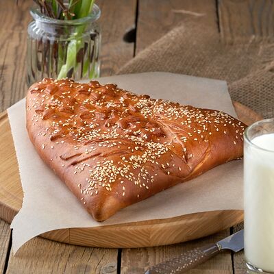 Кулебяка с рыбой и рисом в Провинция по цене 415 ₽