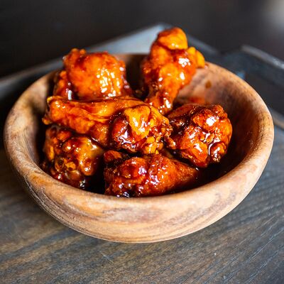 Крылышки в соусе терияки в Мост по цене 570 ₽