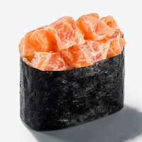 Гункан с лососем в Вкус и лосось