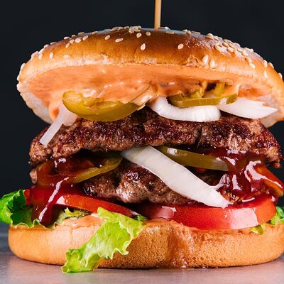 Дьявол Xl в Бургер Сайз по цене 739 ₽