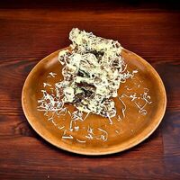 Чесночные гренки в Asado