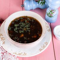 Суп из белых грибов в Катюша Katyusha