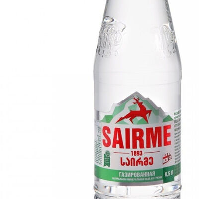 Минеральная вода Саирме газированнаяв Хачапури Марико по цене 395 ₽