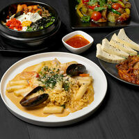 Логотип Корейское бистро. Чосон