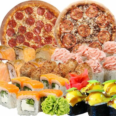 Сет НаЧиле в Суши ням по цене 2728 ₽