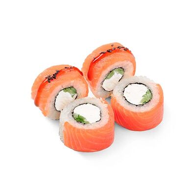 Гриль-ролл Филадельфия гриль в Сушивёсла по цене 365