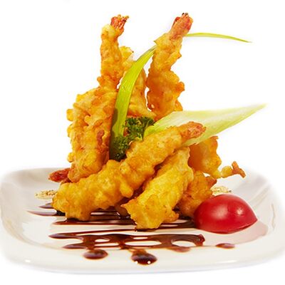 Креветки темпура в Суши Точка по цене 499