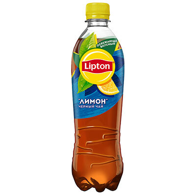 Чай Lipton Ice Tea черный Лимон 0,5 л в Гриль №1 по цене 189 ₽