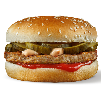 Бэби-бургер в Три соуса по цене 199 ₽