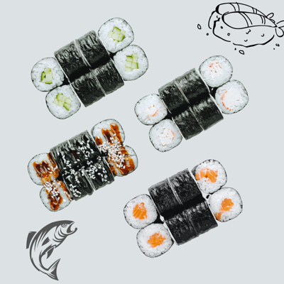 Халява маки в Sushi Price по цене 820 ₽