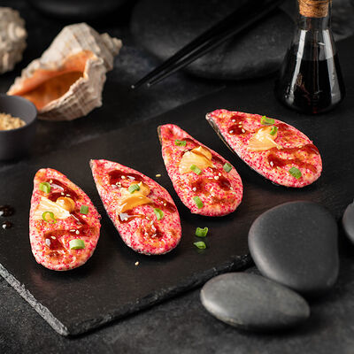 Запеченные мидии в СушиСтор по цене 469