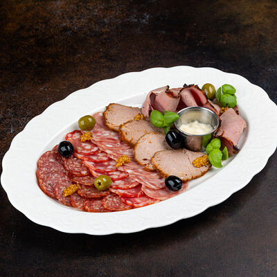 Ассорти гастрономии в Город детей по цене 920 ₽