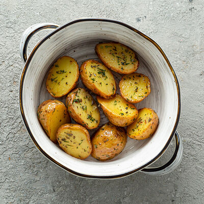 Молодой картофель в Нектарин по цене 200 ₽