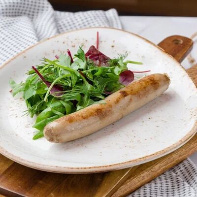 Сосиска куриная в Смена вкуса по цене 150 ₽