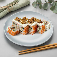 Опаленный с цыпленком в Сушишоп