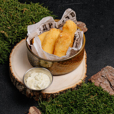 Сулугуни жареныйв Реконструкция по цене 450 ₽