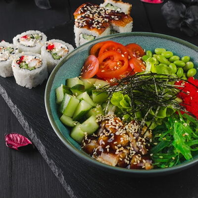 Ланч №3 в Sushi7 по цене 1430 ₽