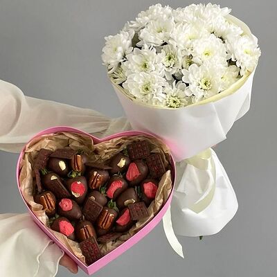 Комбо набор №24 в Клубника по цене 7990 ₽