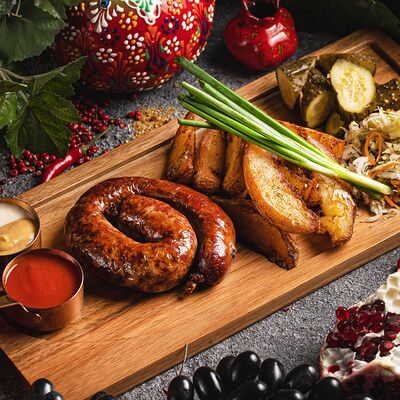 Колбаски из говядины в Алазани по цене 4200 ₸