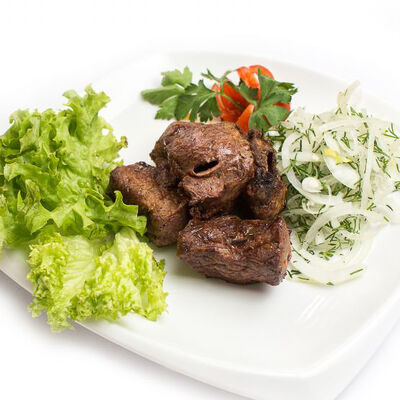 Шашлык из мякоти телятины в Лаваш36 по цене 429