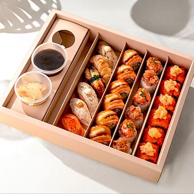 Сет Cristal в Cristal по цене 6500 ₽