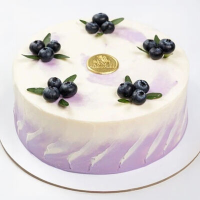 Торт Сливочная черника в Мамин Cake по цене 3350 ₽