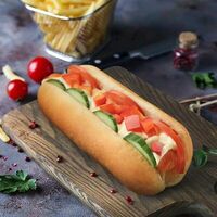 Хот-дог Болгарский в Хот-доги & Пончики