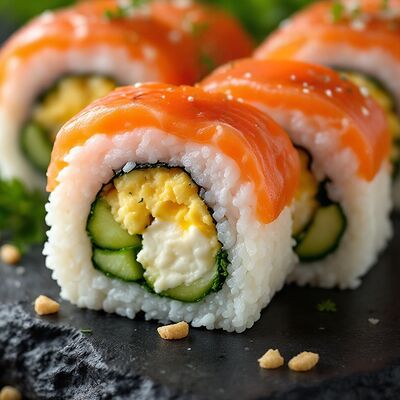 Красный дракон в Суши мастер по цене 839 ₽