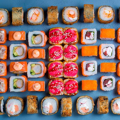 Сет №5 в Рам Суши по цене 2790 ₽