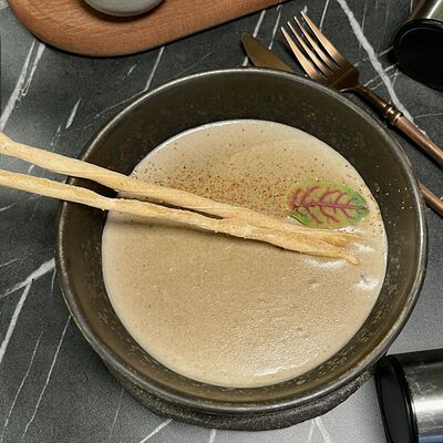 Грибной крем-суп в Kirova street по цене 190 ₽