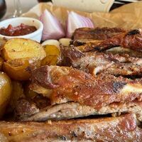 Свиные рёбрышки по-венски в Марбелья