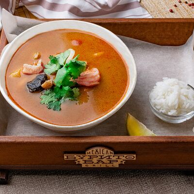 Том-ям в Бурито по цене 850 ₽