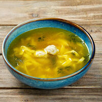 Домашняя лапша в Let's Talk bar