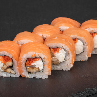 Ролл Сяке Унаги в Отличные Суши по цене 908 ₽