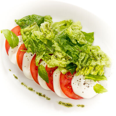 Капрезе в Перчини на огне по цене 530