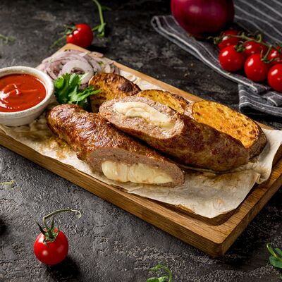 Люля- кебаб из говядины с сыром в Ла Делиция по цене 1425 ₽