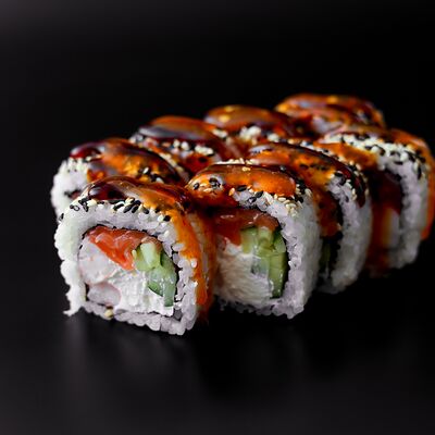 Санта ролл в Суши азия по цене 690 ₽