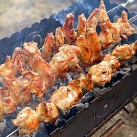 Шашлык куриный в Час гурмана