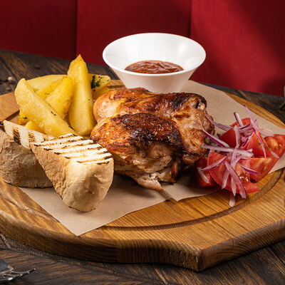 Цыпленок по-грузински в Kinza по цене 835 ₽