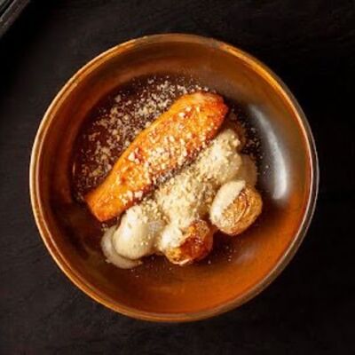 Стейк из семги в О`Briens по цене 966 ₽