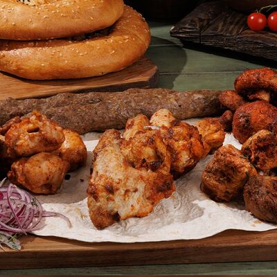 S комбо в ShaShaShop по цене 3450 ₽